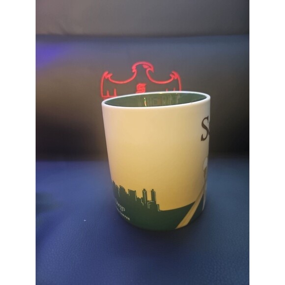 Starbucks San Diego Mug Collector Series 16oz Destination Coffee Cup 2011 - Picture 2 of 5